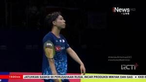 Highlight Tunggal Putra BWF Sudirman Cup 2023 Shi Y.Q Vs Naraoka