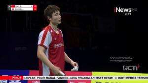 Minimatch Tunggal Putra BWF Sudirman Cup 2023 Shi Y.Q Vs Naraoka