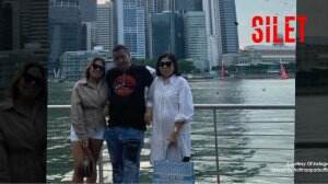 Diserang Bertubi - Tubi, Inilah Aksi Santai Hotman Asik Liburan Di Singapura