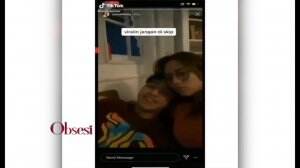 Zara Dicubit Itunya Sama Zaki