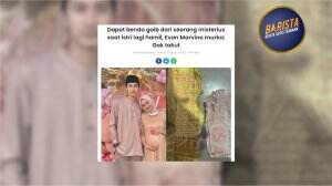 Evan Marino Dapat Kiriman Benda Misterius