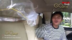 Asik Njan Punya Mobil Baru!