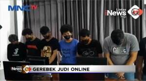 Gerebek Judi Online Terbesar di Jawa Tengah