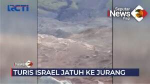 Turis Israel Jatuh Ke Jurang Puncak Gunung Rinjani