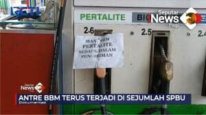 Sinyal Harga BBM Akan Naik