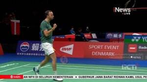Highlight BWF World Championship 2023 Chou T.C Vs Cordon