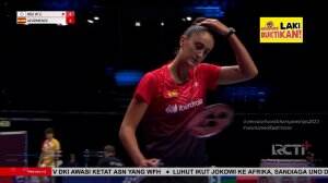 Highlight BWF World Championship 2023 HSU W.C Vs Azurwendi