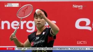 Highlight BWF World Championship 2023 Nguyen Vs Okuhara