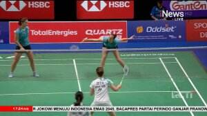 Highlight BWF World Championship 2023 Stoli/Zharka Vs Lee/Teng