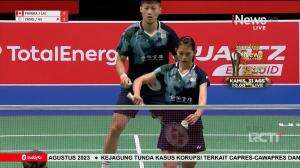 Minimatch BWF World Championship 2023 Yakura/Lai Vs Yang/Hu