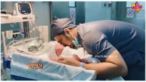 Ekspresi Kebahagiaan Ammar dan Irish Setelah Melahirkan Bayi Laki-Laki