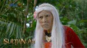 Makhluk Berambut Putih Ini Berhasil Kalahkan Om Jin - Sultan Aji Eps. 7