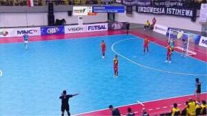 Tendangan Roket Evan Soumilena