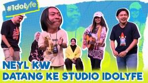 Neyl Kw Datang Ke Studio Idolyfe