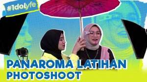 Panaroma Latihan Photoshoot