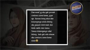 Henny Kirim SMS Yang Lecehkan Fisik Larissa