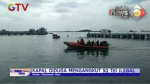Pencarian Kapal TKI Tenggelam