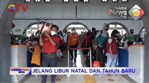 Jelang Libur Natal Dan Tahun Baru