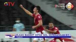 Indonesia Kalahkan Malaysia 4-1