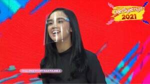 Lyodra Ikutan Challenge Bale Pulang 2 - Dahsyatnya 2021