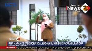 Viral Hadiah Bupati Cup 2021