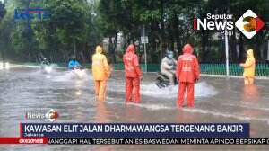 Kawasan Elit Terendam Banjir