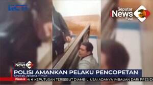Polisi Tangkap Pelaku Pencopetan