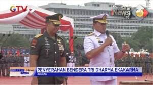 Sertijab Panglima TNI