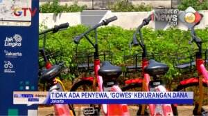200 Sepeda Sewa DKI Terbengkalai