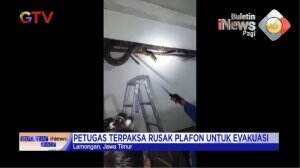 Evakuasi Ular Piton Sepanjang 4 Meter