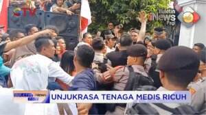 Unjukrasa Tenaga Medis Ricuh