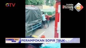 Perampokan Supir Truk