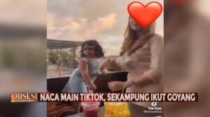 Naca TikTok Bikin Gemesnya Mentok