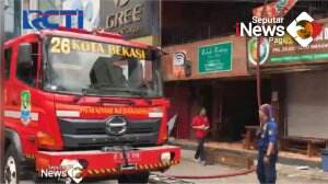 Restoran Bebek Kaleyo Terbakar