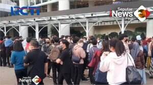 Kebakaran Di Lantai 2 Aeon Mall Sentul