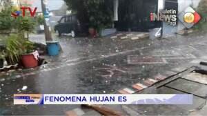 Fenomena Hujan Es Di Surabaya