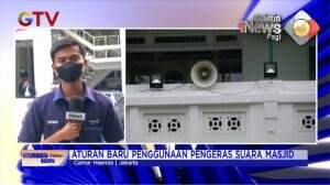 Aturan Baru Terkait Pengeras Suara Masjid