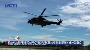 Evakuasi Pekerja Di Papua