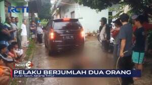 Maling Motor Dihajar Massa