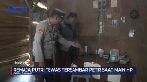 Tewas Tersambar Petir
