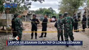 Ledakan Petasan Di Blitar