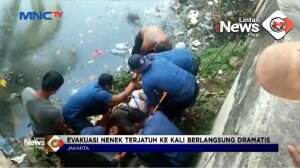 Nenek Tercebur Kali