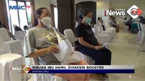 Vaksin Booster Ibu Hamil
