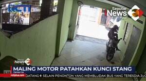 Pencurian Motor Nekat