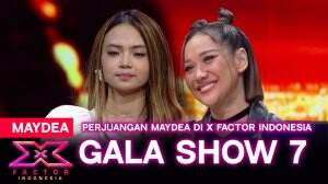 Perjuangan Maydea Di X Factor Indonesia