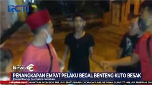 Penangkapan Pelaku Begal Benteng Kuto Besak