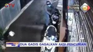 Dua Gadis Gagalkan Aksi Pencurian