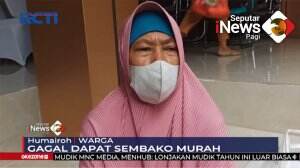 Gagal Dapat Sembako Murah