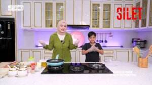 Keseruan Nathalie Holscher Dan Ferdi Masak Bersama