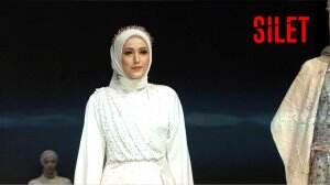 Adelia Tampil Di Indonesia Fashion Week 2022